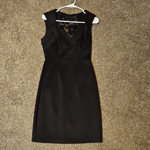 Chic Black Sleeveless Midi Dress